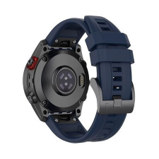 Gigapack 20mm szilikon, QuickFit csatlakozású Garmin pótszíj sötétkék (GP-149206) okosóra kellék