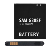 Gigapack Akku 2500 mAh LI-ION (EB-BG388BB kompatibilis) Samsung Galaxy Xcover 3 (SM-G388)