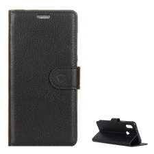 Gigapack Alcatel 5V (OT-5060D) tok álló (Flip, oldalra nyíló, prémium) fekete mobiltelefon kellék