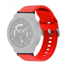 Gigapack Amazfit Active Edge pótszíj (egyedi méret, szilikon) piros okosóra kellék