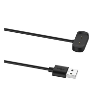 Gigapack Amazfit Bip 5 / Active Edge / Active Töltőkábel USB (mágneses, 100cm) FEKETE okosóra kellék
