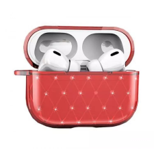 Gigapack Apple AirPods Pro szilikon tok piros (GP-95488 ) (GP-95488) fülhallgató, fejhallgató tok