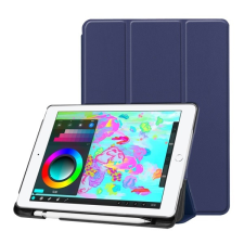Gigapack Apple iPad (2018) flip tok (sötétkék) tablet tok