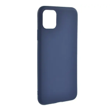 Gigapack Apple iPhone 11 Pro Max Szilikon Tok - Matt Sötétkék tok és táska