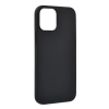 Gigapack Apple iPhone 12 Pro Max Szilikon Tok - Matt Fekete