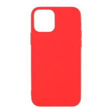 Gigapack Apple iPhone 12 szilikon telefonvédő piros tok és táska