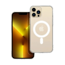 Gigapack Apple iPhone 13 Pro Max szilikon telefonvédő (ütésállóság, magsafe) átlátszó tok és táska