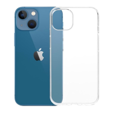Gigapack Apple iPhone 13 szilikon telefonvédő (közepesen ütésálló) átlátszó tok és táska