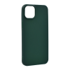 Gigapack Apple iPhone 14 Plus szilikon telefonvédő (matt) sötétzöld