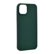 Gigapack Apple iPhone 14 Plus szilikon telefonvédő (matt) sötétzöld tok és táska