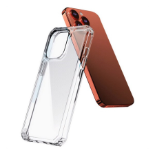 Gigapack Apple iPhone 14 Pro Max szilikon telefonvédő (közepesen ütésálló, légpárnás sarok) átlátszó tok és táska