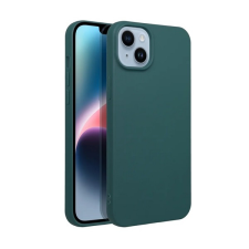 Gigapack Apple iPhone 15 Plus szilikon telefonvédő (matt) sötétzöld tok és táska