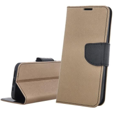 Gigapack Apple iPhone 16 Plus kártyazsebes fliptok aranyszínű-fekete (GP-160188) (GP-160188) tok és táska