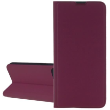 Gigapack Apple iPhone 16 Plus kártyazsebes fliptok bordó (GP-160291) (GP-160291) tok és táska