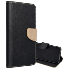 Gigapack Apple iPhone 16 Plus kártyazsebes fliptok fekete-aranyszínű (GP-160196) (GP-160196) tok és táska