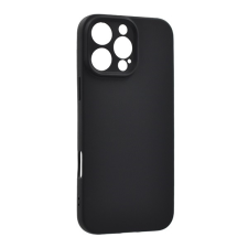 Gigapack Apple iPhone 16 Pro Max szilikon telefonvédő (matt) fekete mobiltelefon kellék