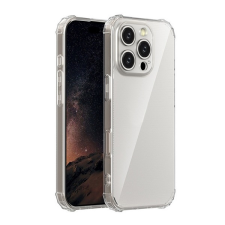 Gigapack Apple iPhone 16 Pro szilikon telefonvédő (ütésállóság, légpárnás sarok) átlátszó tok és táska