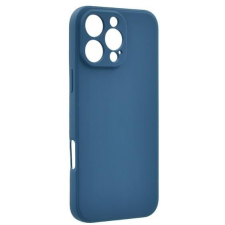 Gigapack Apple iPhone 16 Pro szilikon tok matt sötétkék (GP-160061) (GP-160061) tok és táska