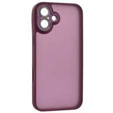 Gigapack Apple iPhone 16 szilikon tok akril hátlappal lila (GP-160107) (GP-160107) tok és táska