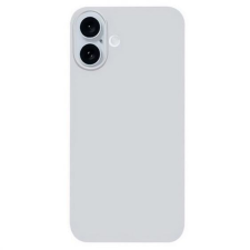 Gigapack Apple iPhone 16 szilikon tok matt átlátszó (GP-160940) (GP-160940) tok és táska