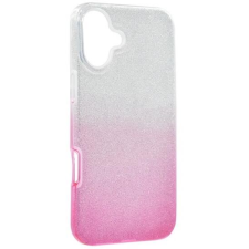Gigapack Apple iPhone 16 tok csillogó átlátszó-rózsaszín (GP-160075) (GP-160075) tok és táska