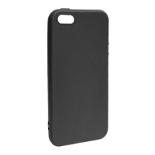 Gigapack Apple iPhone 5S szilikon telefonvédő (matt, fekete) tok és táska