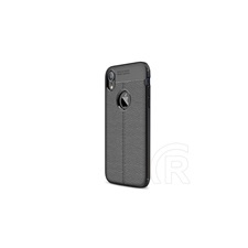 Gigapack Apple iPhone XR szilikon tok (fekete) tok és táska
