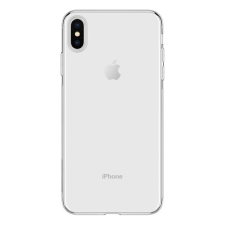 Gigapack Apple iPhone XS Max szilikon telefonvédő (ultravékony, átlátszó) tok és táska
