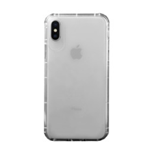 Gigapack Apple iPhone XS Szilikon telefonvédő (közepesen ütésálló, légpárnás keret, átlátszó) tok és táska