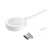 Gigapack Asztali töltő Type-C (wireless, gyorstöltő, 100cm, Apple Watch töltő) FEHÉR