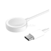 Gigapack Asztali töltő Type-C (wireless, gyorstöltő, 100cm, Apple Watch töltő) FEHÉR (GP-124555)