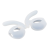 Gigapack Bluetooth fülhallgató fülgumi (1 pár, szárnyas) ÁTLÁTSZÓ Apple AirPods/AirPods 2GP-93798