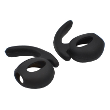 Gigapack Bluetooth fülhallgató fülgumi (1 pár, szárnyas) fekete apple airpods/airpods 2 gp-93795 audió kellék