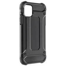 Gigapack Defender Apple iPhone 15 fémhatású tok fekete (GP-143042) (GP-143042) tok és táska