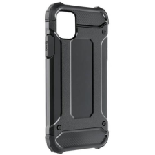 Gigapack Defender Apple iPhone 15 Plus fémhatású tok fekete (GP-143039) (GP-143039) tok és táska