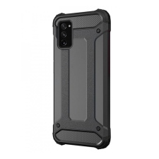 Gigapack Defender Samsung Galaxy A03s Műanyag Tok - Fekete (GP-111488) tok és táska