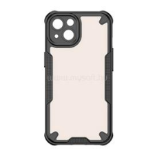 Gigapack Defender szilikon telefonvédő (ütésállóság, légpárnás sarok, akril hátlap, kameravédő) FEKETE (GP-169204) tok és táska