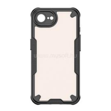 Gigapack Defender szilikon telefonvédő (ütésállóság, légpárnás sarok, akril hátlap, kameravédő) FEKETE (GP-169213) tok és táska