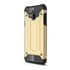 Gigapack Defender szilikon telefonvédő (ütésállóság, légpárnás sarok, fémhatás) ARANY (GP-77667)