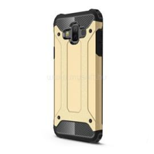 Gigapack Defender szilikon telefonvédő (ütésállóság, légpárnás sarok, fémhatás) ARANY (GP-77667) tok és táska
