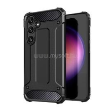 Gigapack Defender szilikon telefonvédő (ütésállóság, légpárnás sarok, fémhatás) FEKETE (GP-150938) tok és táska