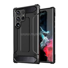 Gigapack Defender szilikon telefonvédő (ütésállóság, légpárnás sarok, fémhatás) FEKETE (GP-150939) tok és táska