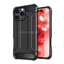 Gigapack Defender szilikon telefonvédő (ütésállóság, légpárnás sarok, fémhatás) FEKETE (GP-159879) tok és táska