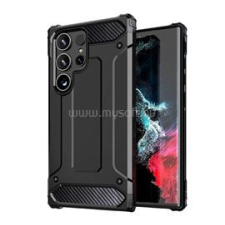 Gigapack Defender szilikon telefonvédő (ütésállóság, légpárnás sarok, fémhatás) FEKETE (GP-164860) tok és táska