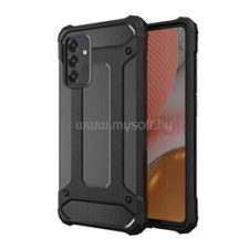 Gigapack Defender szilikon telefonvédő (ütésállóság, légpárnás sarok, fémhatás) FEKETE (GP-164862) tok és táska