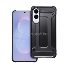 Gigapack Defender szilikon telefonvédő (ütésállóság, légpárnás sarok, fémhatás) FEKETE (GP-174220) tok és táska