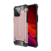 Gigapack Defender szilikon telefonvédő (ütésállóság, légpárnás sarok, fémhatás) RÓZSASZÍN (GP-109738)