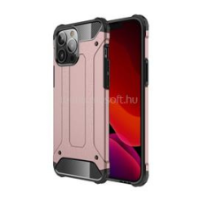 Gigapack Defender szilikon telefonvédő (ütésállóság, légpárnás sarok, fémhatás) RÓZSASZÍN (GP-109738) tok és táska