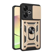 Gigapack Defender szilikon telefonvédő (ütésállóság, tartógyűrű, kameravédő) ARANY (GP-161520) tok és táska