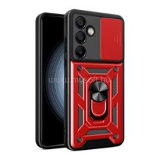 Gigapack Defender szilikon telefonvédő (ütésállóság, tartógyűrű, kameravédő) PIROS (GP-161531) tok és táska